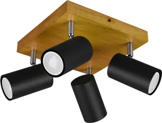 KOHTVALGUSTI TRIO MARLEY 4XGU10 MUST/PUIT