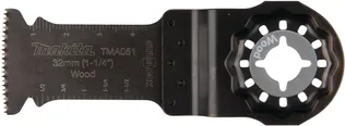 MULTITOOL TERA MAKITA 32MM TMA051; PUIDULE