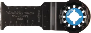 MULTITOOL TERA MAKITA 32MM TMA059; METALLILE