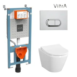 WC-RAAM SEINAPOTIGA VITRA INTEGRA RIM-EX SC PRILL-LAUD