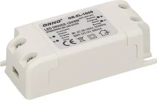 TRAFO ORNO LED AC/DC 12V/6W IP20
