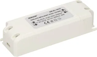 TRAFO ORNO LED AC/DC 12V/30W IP20