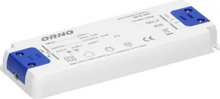 TRAFO ORNO LED AC/DC 12V/50W IP20 ÕHUKE