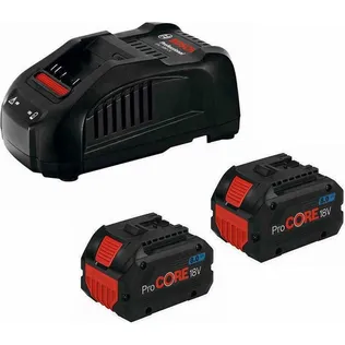 LAADIMISKOMPLEKT BOSCH 2XPROCORE18V 5.5AH + GAL 1880 CV