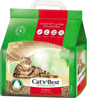 KASSILIIV CATS BEST ORIGINAL 10L/4,3KG