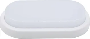 PLAFOON TESATEK LED OVAALNE 12W IP54 VALGE 1200LM