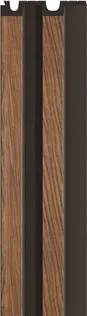 SEINAPANEEL VOX LINERIO L-LINE MOCCA, 21X122X2650MM