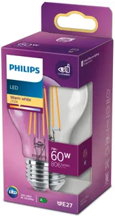 LED LAMP PHILIPS CLASSIC FILAMENT 7W E27 A60 806LM