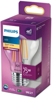 LED LAMP PHILIPS CLASSIC FILAMENT 8,5W E27 A60 1055LM