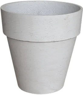 ÜMBRISPOTT RO CEMENT 26X26X30CM, HALL