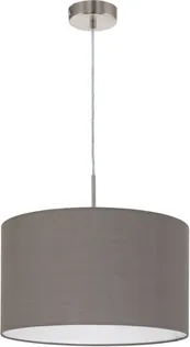 LAELAMP EGLO PASTERI 60W E27 ANTRATSIIT-PRUUN/SEEST VALGE