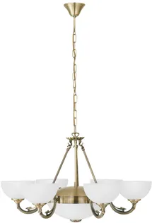 LAELAMP EGLO SAVOY 6X40W E14 + 2X60W E27