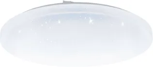 LAELAMP EGLO FRANIA-A LED 19W 2400LM VALGE KRISTALLIDEGA D400MM