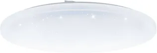 LAELAMP EGLO FRANIA-A LED 32,5W 3900LM VALGE KRISTALLID D570MM