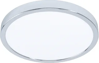LAELAMP EGLO FUEVA5 LED 20W 2400LM 3000K D285 KROOM/VALGE