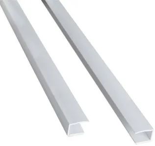 KINNITUS RULOOLE AKNALE 150CM VALGE 2TK PAKIS