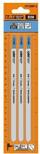 TIKKSAETERAD METALLILE CMT 160X1,8MM Z14TPI BIM CO8 3TK PAKIS