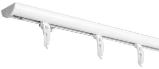 KARDINASIIN ALUMIINIUM 200CM, VALGE