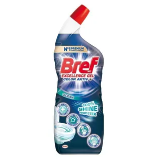 WC PUHASTUSVAHEND BREF 10X EFFECT MAX WHITE 700ML