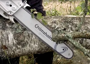 JUHTPLAAT GRIMSHOLM PREMIUM CUT 13" 0,325" 0,050" 1,3MM