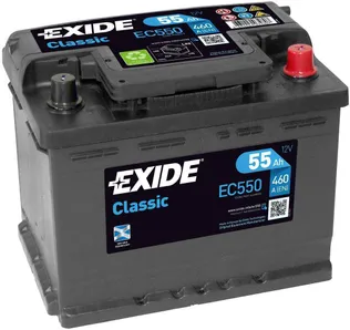 AUTOAKU EXIDE CLASSIC 55AH 460A
