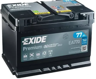 AUTOAKU EXIDE PREMIUM 77AH 760A