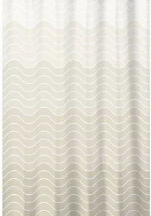 DUŠIKARDIN DUSCHY 180X200CM 628-92 SINUS BEEŽ POLÜESTER