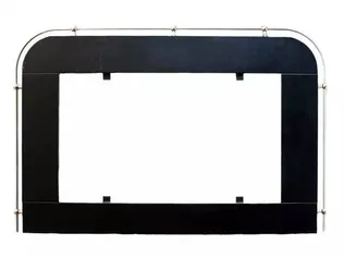 PLIIDI ÄÄRERAUD NR.2 R60X2 710X410MM