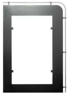 PLIIDI ÄÄRERAUD NR.3 R60 PAREM 762X456MM