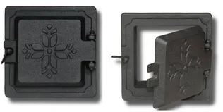 TAHMALUUK 140X140MM MALM HINGED