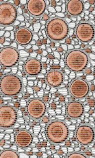 VANNITOAVAIP D-C-FLOOR 65CM 271-4036/1 PRUUNID RÕNGAD