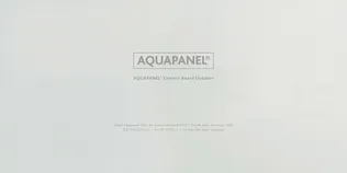 FASSAADIPLAAT KNAUF AQUAPANEL 12,5X900X2400MM 2,16M2/TK
