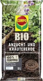 KÜLVI- JA MAITSETAIMEMULD COMPO BIO 5L