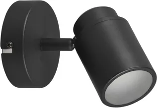 VANNITOAVALGUSTI TRIO ANGELO 5W LED GU10 MUST