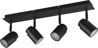 VANNITOAVALGUSTI TRIO ANGELO 4X5W LED GU10 MUST