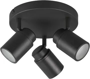 VANNITOAVALGUSTI TRIO ANGELO 3X5W LED GU10 MUST