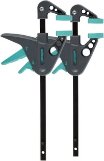 KIIRPITSTANGID WOLFCRAFT ÜHEKÄE MINI 100-210MM 2TK PAKIS