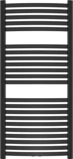 KÄTERÄTIKUIVATI KUUM VESI 540X1200MM 1/2" 553W MUST