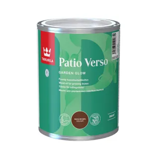 PUIDUÕLI TIKKURILA PATIO VERSO PRUUN 0,9L