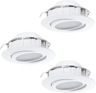 RIPPLAEVALGUSTI EGLO PINEDA 3X5,5W LED 3X360LM 3000K