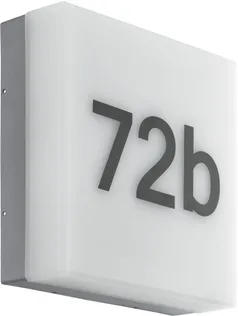 AIAVALGUSTI EGLO CORNALE 8,2W LED 820LM 3000K ANTRATSIIT/VALGE