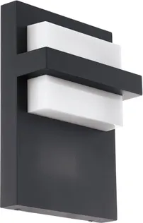 AIAVALGUSTI EGLO CULPINA 1X10W LED 830LM 3000K ANTRATSIIT/VALGE