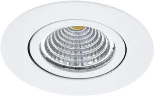 RIPPLAEVALGUSTI EGLO SALICETO 6W LED 450LM 2700K VALGE
