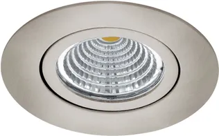 RIPPLAEVALGUSTI EGLO SALICETO 6W LED 450LM 2700K SATIIN NIKKEL