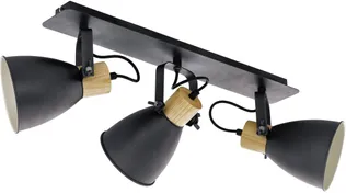 KOHTVALGUSTI EGLO COSWARTH 3X40W E27 TUMEPRUUN/KREEM