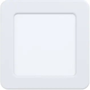 RIPPLAEVALGUSTI EGLO FUEVA5 5,5W LED 700LM 4000K VALGE