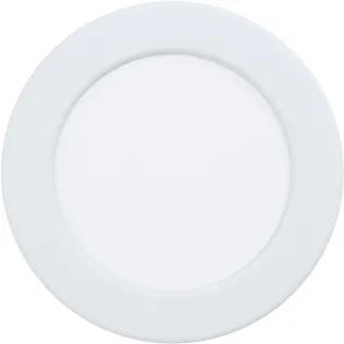 RIPPLAEVALGUSTI EGLO FUEVA5 5,5W LED 650LM 3000K Ø117MM VALGE