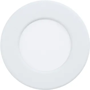 RIPPLAEVALGUSTI EGLO FUEVA5 2,7W LED 330LM 3000K Ø86MM VALGE