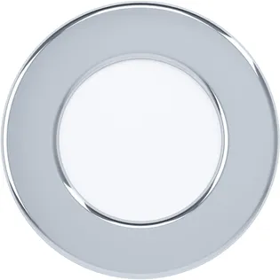 RIPPLAEVALGUSTI EGLO FUEVA5 2,7W LED 330LM 3000K Ø86MM KROOM