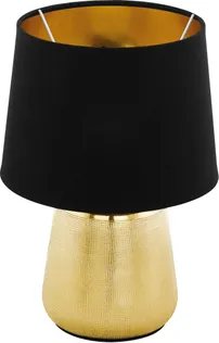 LAUALAMP EGLO MANALBA 1 1X40W E14 KULDNE/MUST